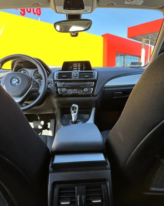 BMW Seria 1 cena 59900 przebieg: 84800, rok produkcji 2016 z Wrocław małe 79